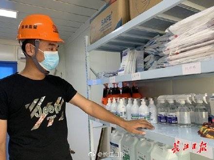 武汉要求工地五个到位 进出工地要有核酸报告,人员全部网格管理
