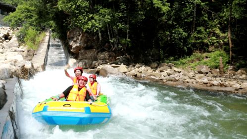 创建5A景区 打造旅游品牌丨莽山大峡谷漂流 清凉一夏 好去处 打造 南方第一漂