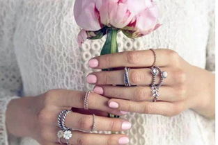 戒指的戴法和意义,女生十个手指戴钻戒的正确方法