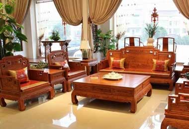 苏州红木家具沙发市场