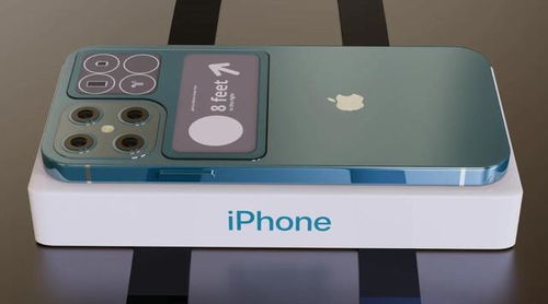 iPhone14ProMax概念机 前后3块屏幕,6毫米机身容纳5千毫安电池