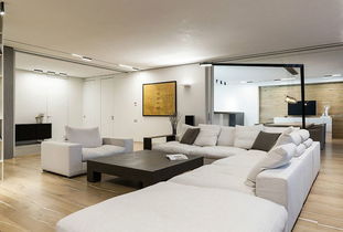 低调奢华 现代简约风格大气公寓设计