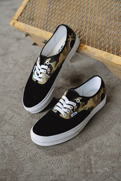 还能自己定制 Vans x BAPE 官方联名来袭 限时又限量