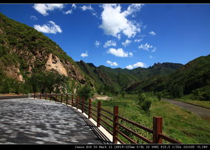 北京怀柔 宝山镇附近路边景色