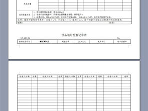 环保句每天来我企业检查的记录表怎么写