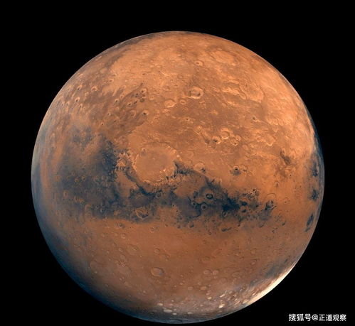 中美两国抢滩登陆火星,冰下湖成为关键 火星生命真的藏在地下