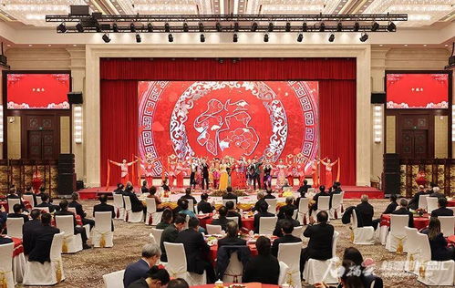 2023年春节团拜会,碧江区举行2023年春节团拜会