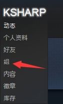 国服怎么显示steam组名前缀 