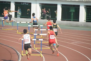 学生田径队的训练日常,学生田径比赛