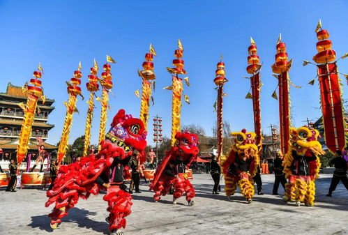 感受正宗 中国年 丨华幡狮舞正当潮