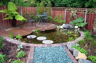 庭院设计 不同的景观水池造景