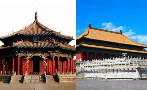 沈阳故宫和北京故宫有什么区别 