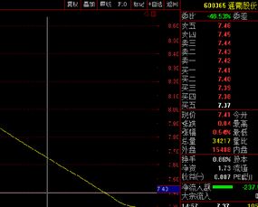 请求一些有关股票的各类指标和参数的详解