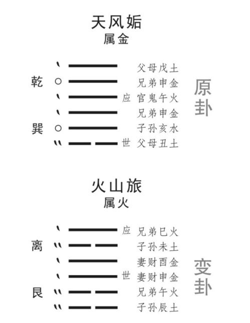 上下卦都有动爻 怎么定体用？