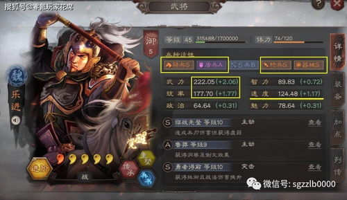 三国志战略版 找到合适的战法,让乐进输出15000以上