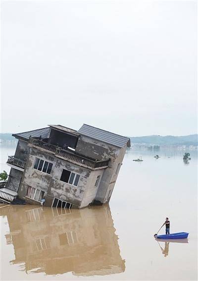 洪水漫鄱阳