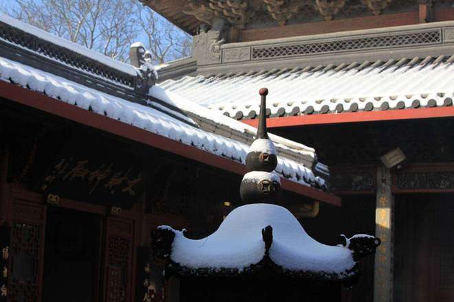浙江一座被冠以 天下第一财神庙 的寺庙,历史悠久,文物众多