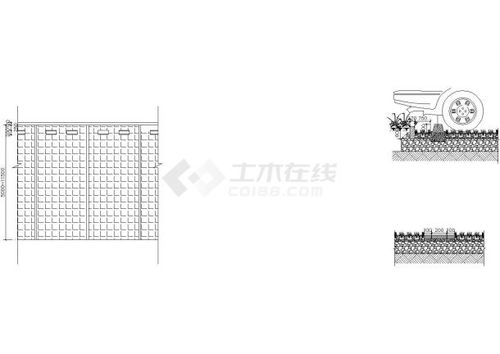 停车场CAD双线绘制线距是多少(泰国停车场空位标准是什么)