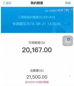 为什么花呗一直只有70临时额度