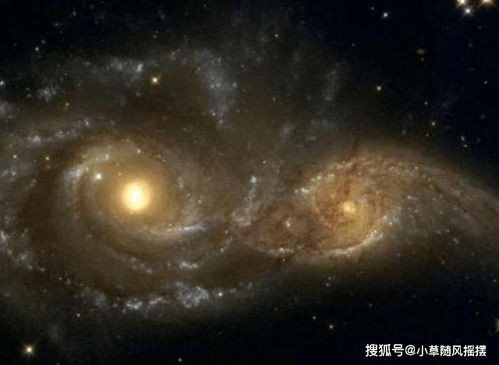 宇宙暗处出现神秘星系,体积比银河系大一倍,喜欢吞噬外系的星球