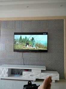 电视背景墙瓷砖的太花了,有什么办法补救 