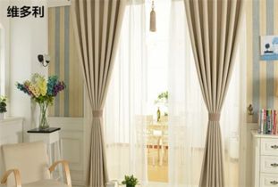 客厅什么颜色窗帘高档 窗帘有哪些品牌