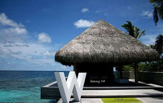 马尔代夫喜达屋酒店拥有完美的海滩度假体验
