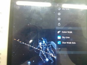 苹果上的star walk2为什么不能正常显示星座名称和中文了 