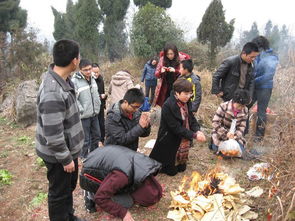 清明祭祖,看看安徽皖北的风俗和你们那里有啥不一样 