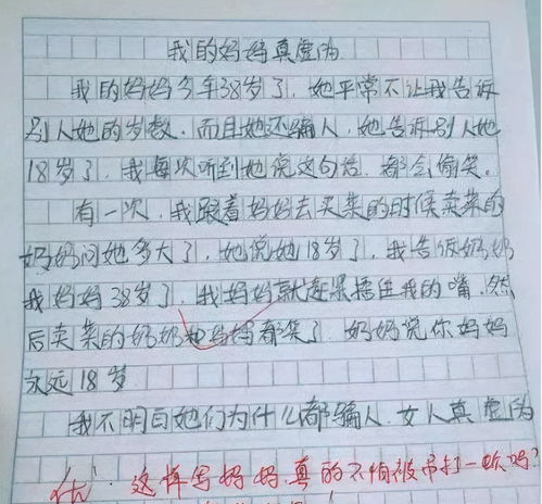 描写妈妈的作文150字左右