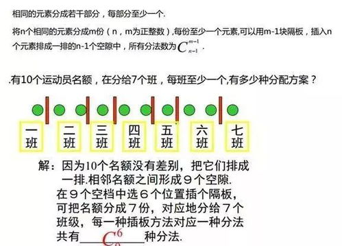 高考数学必考点 排列组合的13种套路