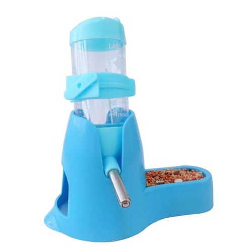仓鼠喝水壶自动喂食饮水器用品兔子小荷兰猪立式玩具喂水喂食,一品好特惠 