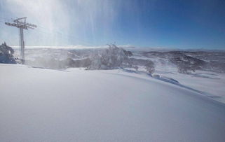 南冷北热 澳洲遭遇40年来最冷寒冬 积雪达30厘米