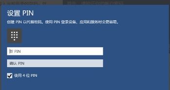 win10初始化要设置pin