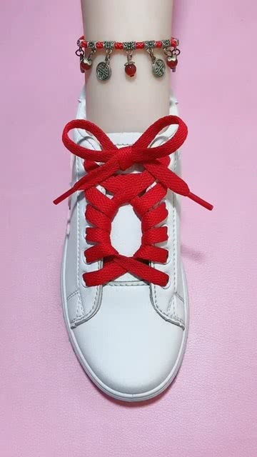 你喜欢这种鞋带系法吗 
