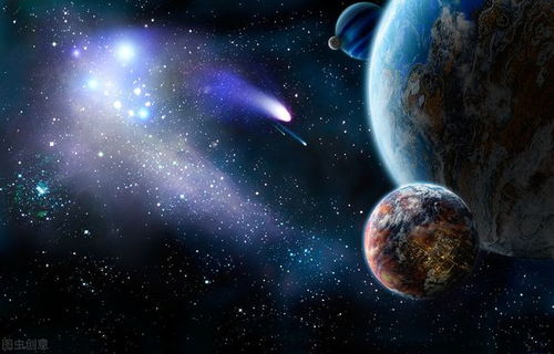 药王在影响宇宙,自信瞬间爆棚了,找到彗星运行的规律