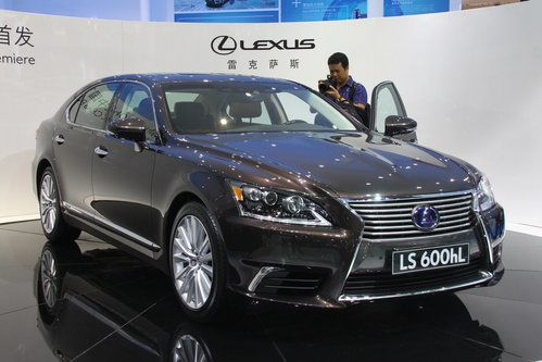 lexus LS600hL 什么时候上市？价格是多少？