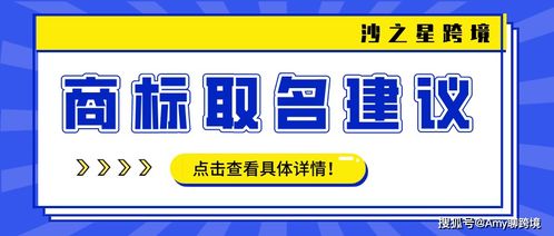 知识产权系列 商标取名注意事项 提高你的商标注册通过率