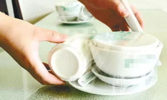 桂林市卫计委刚刚公布,桂林这几个地方的消毒餐具不 合 格 