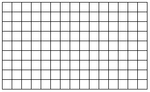 在下面的 方格图 上,画出两个大小不同的直角三 