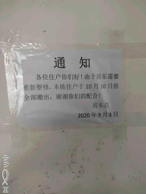 崩溃 在厦租房,合同未到期房东突然赶人,还私自进我房间... 租房一族速看 新政要来啦...