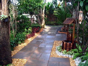 小庭院空间如何设计漂亮的小花园 