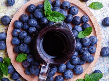 女性吃蓝莓对身体有什么好处