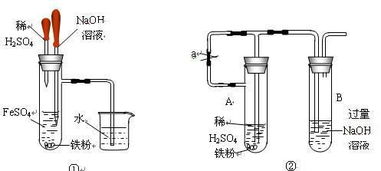 氢氧化亚铁的制备