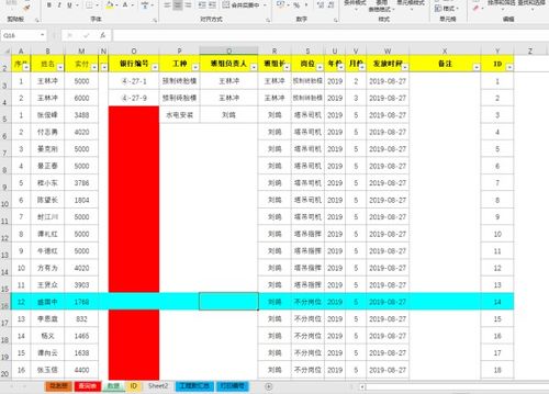 表格如何用条件格式,让内容区与数据区不一致时,直接隐藏或者把文字变成白色 