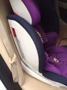 isofix接口汽车儿童安全座椅的正确安装方法