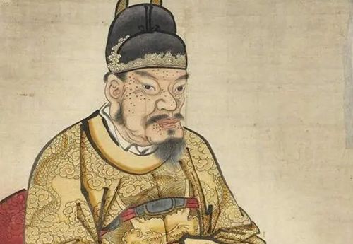 真实的朱元璋长啥样 真的很丑陋吗 看看朱氏后人保存600年的画像