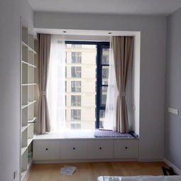 飘窗的窗帘还有这么多种安装方式 看看你家适合哪一种