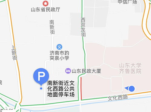 安宁停车区距离安宁财经大学多远(安宁街免费停车场地图位置)