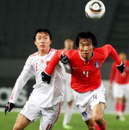 中国vs韩国足球大战：电视直播全程！